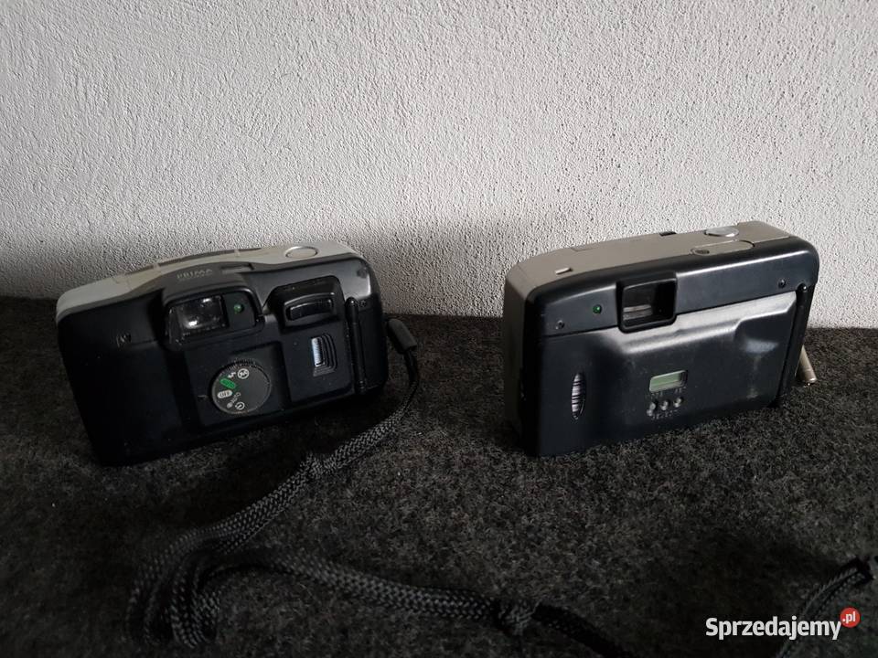 2 Stare Aparaty Fotograficzne Łagów sprzedam