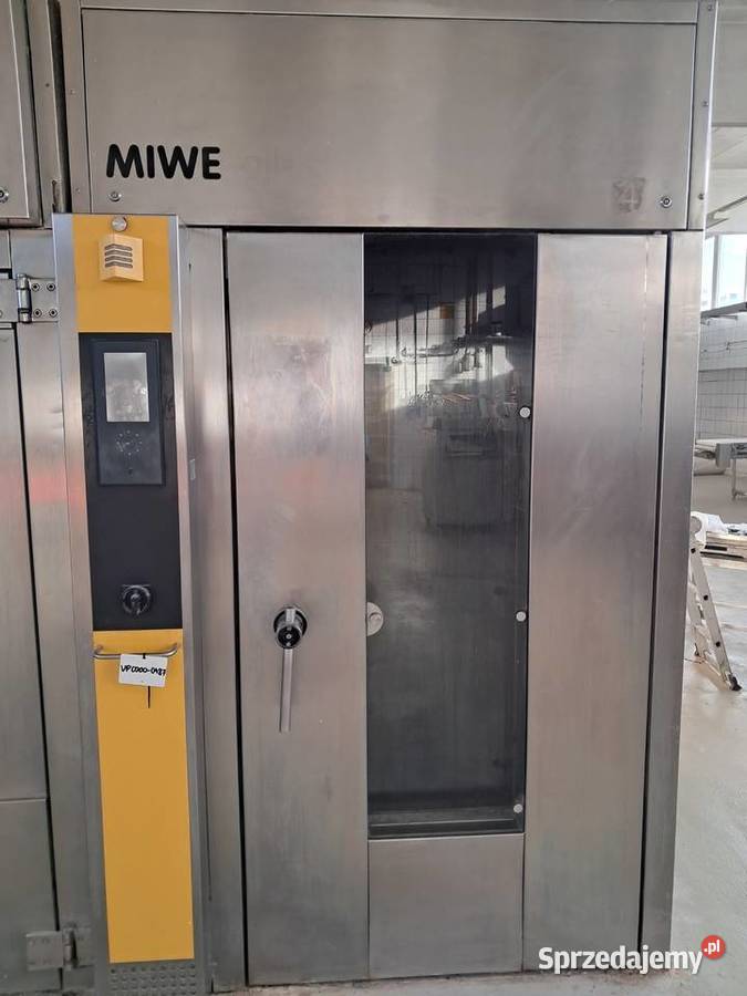 Piec piekarniczy wózkowy obrotowy Miwe ROLL IN Rzeszów