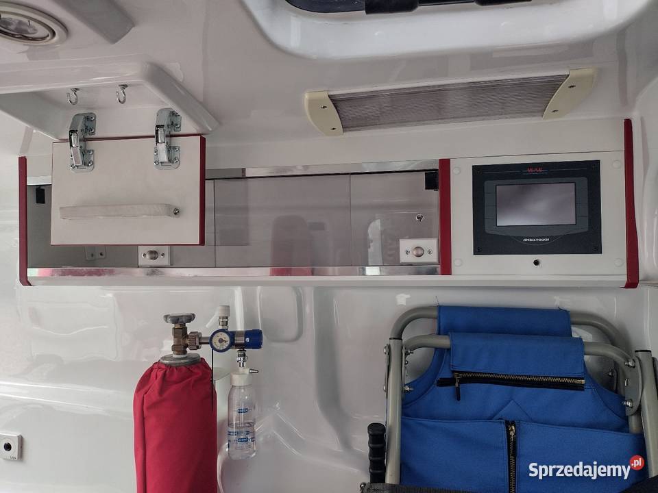 AMBULANS Fiat Doblo maxi 16 diesel 2011r niski autoalarm Rzeszów