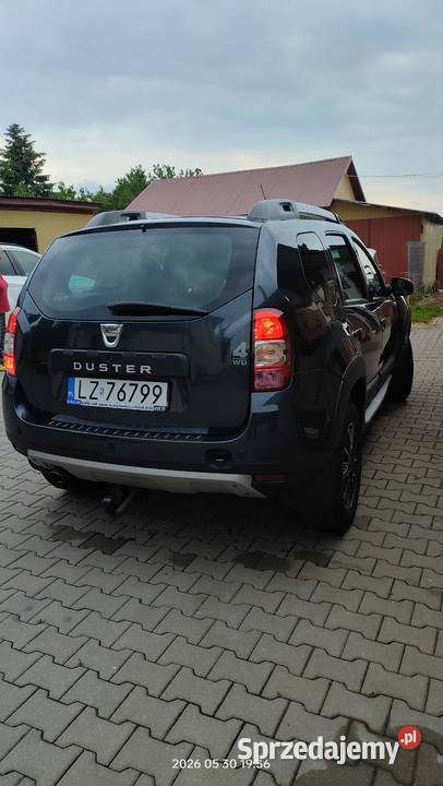 Dacia Duster 16 4x4 99 przebiegu bezwypadkowa Zamość sprzedam