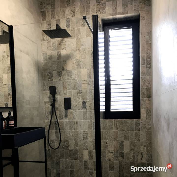 Płytki Trawertyn Silver Ash bębnowany 152x75x1 Płytki ścienne