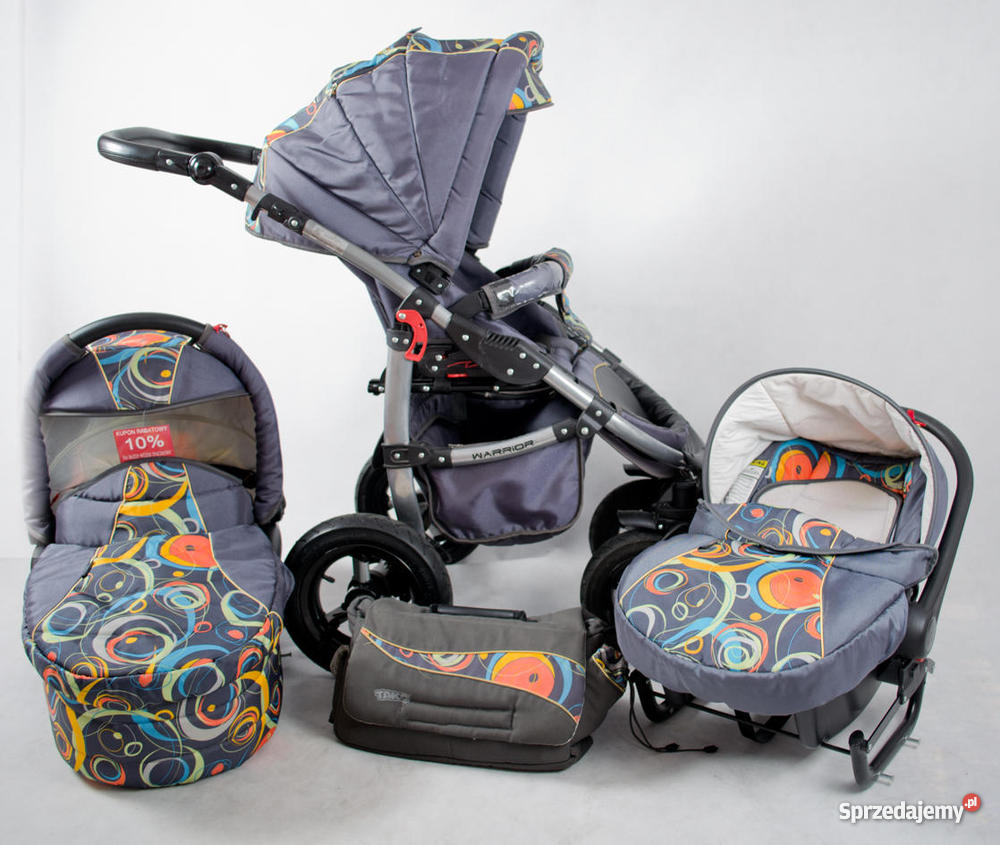 wózek 3w1 Tako Warrior Jasienica sprzedam