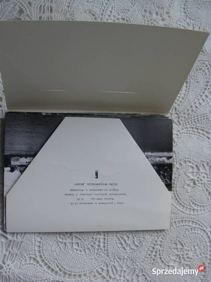 Pocztówki widokówki Malbork PRL wielkopolskie Poznań