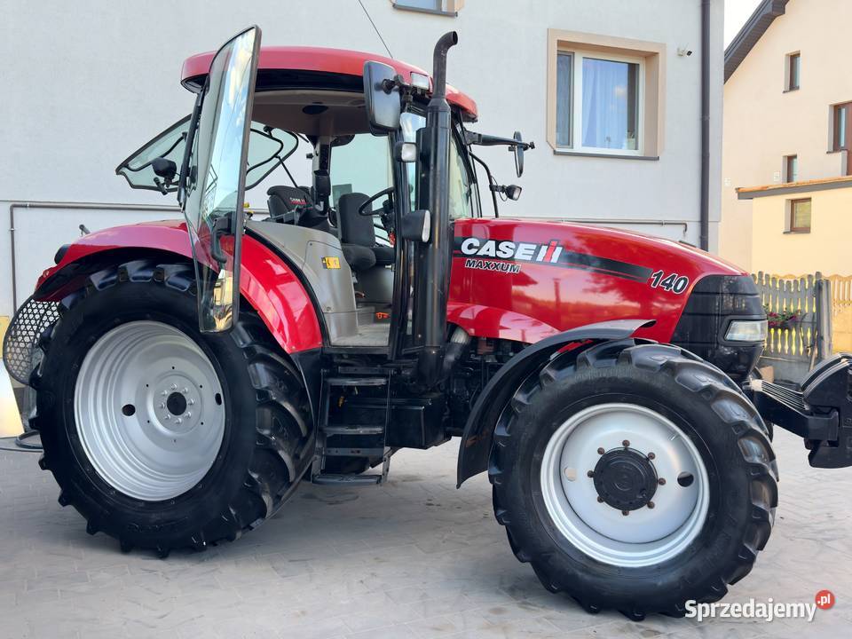 Ciągnik CASE Maxxum 140 Zaczep górny Łowicz