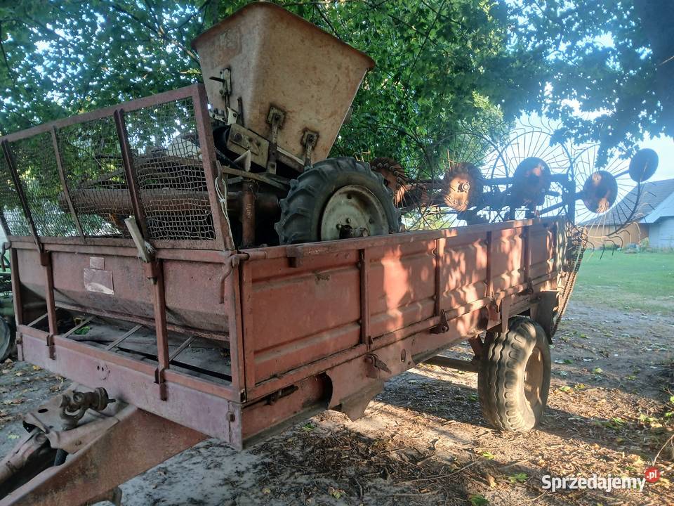 pług 2 rozrzutnik Sławatycze