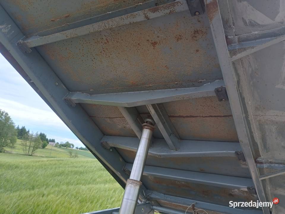 Przyczepa rolnicza wywrotka Autosan d47 3 Izbica