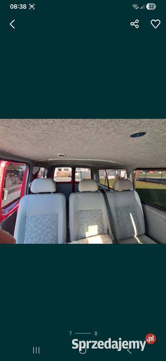 Volkswagen Transporter T5 LONG 19 TDI 9os Mocno