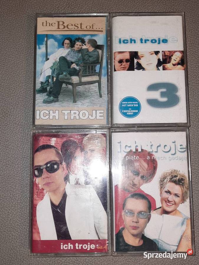 Kasety magnetofonowe Ich Troje sprzedam