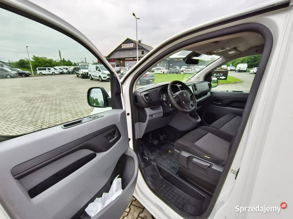 Citroen Jumpy 20 hdi 150 6biegów nawigacja