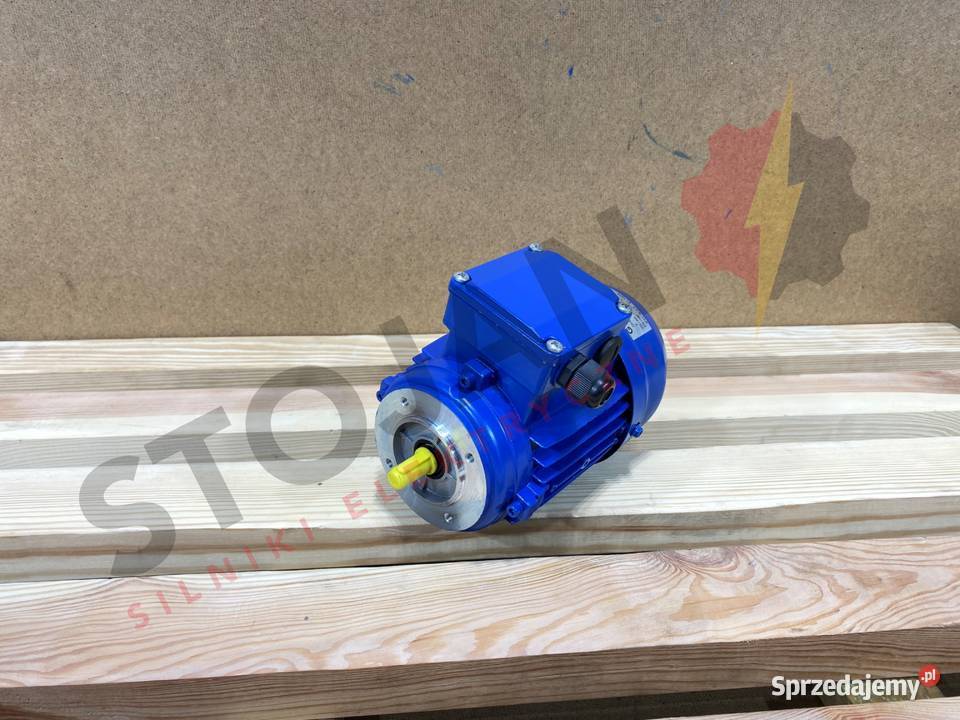 silnik elektryczny 009kW 1320obr 3fazowy