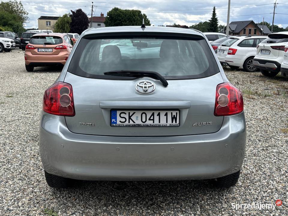 Toyota Auris śląskie Paniówki