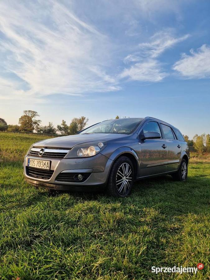 Opel astra h 19 cdti 120 doinwestowany w super radio Oświęcim sprzedam