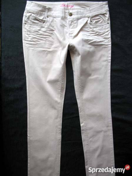 SKINY SPODNIE DŻINSY JEANS 42 XL biodra 104 mazowieckie Siedlce