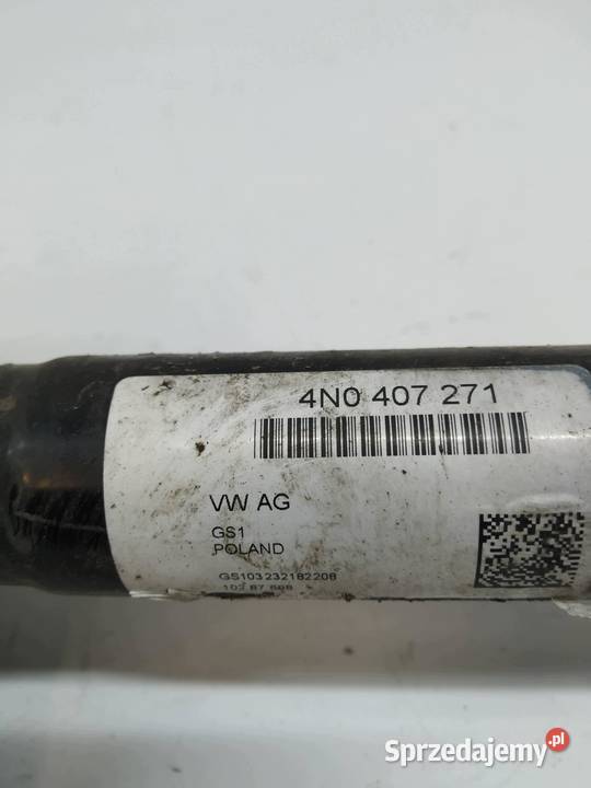 PÓŁOŚ LEWY PRZÓD 30 TDI 286 4N0407271 Audi A7 II
