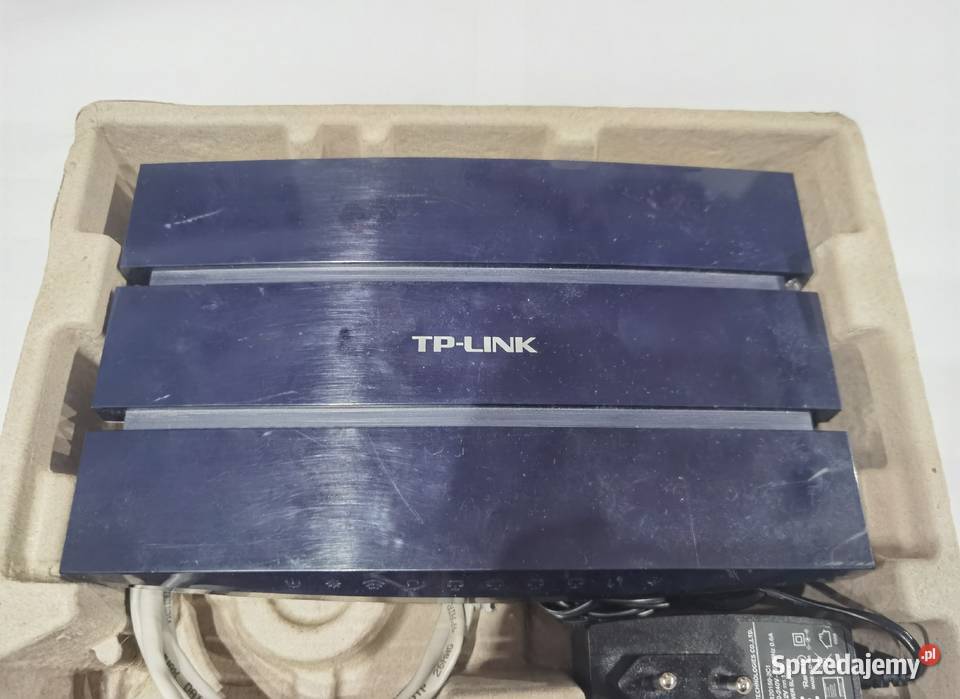 Router Tp Link Tl WR1043ND Pudełko Inczew