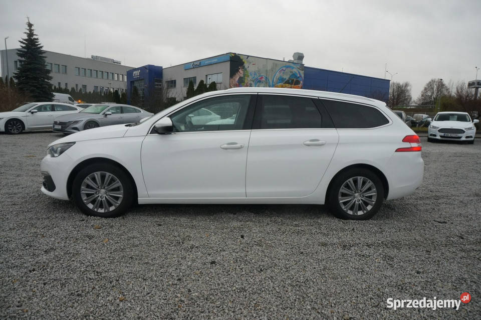 Peugeot 308 15 BlueHDi130 Allure Pack Salon Fvat Poznań sprzedam