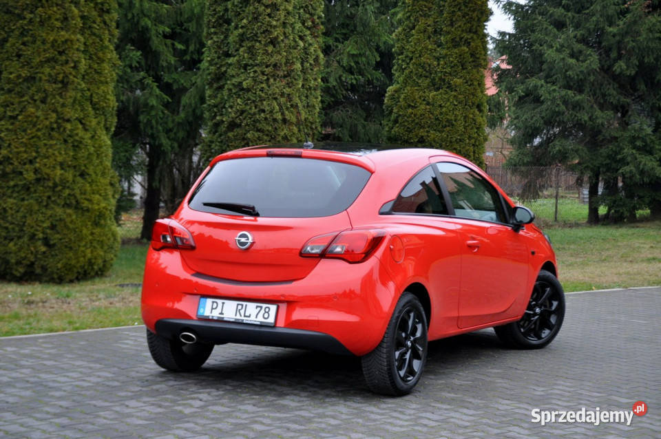 Opel Corsa 14T100KlimatronikGrzana garażowany Ostrów Mazowiecka
