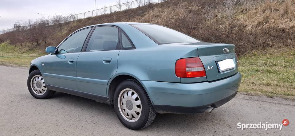 Audi A4 1999r 16 benzyna GAZ Długie opłaty Tanio podkarpackie Rzeszów