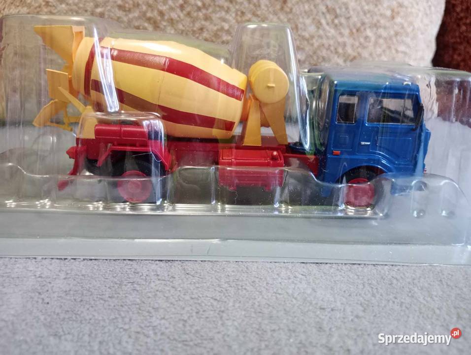 JELCZ P325 Betoniarka deagostini 143 kultowe Warszawa