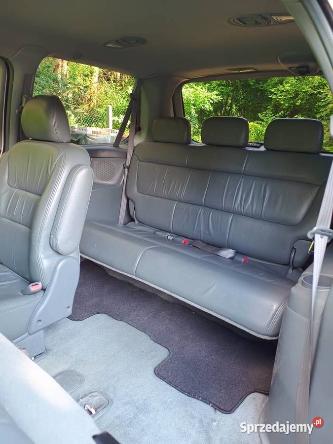Honda Odyssey LPG nowa butla