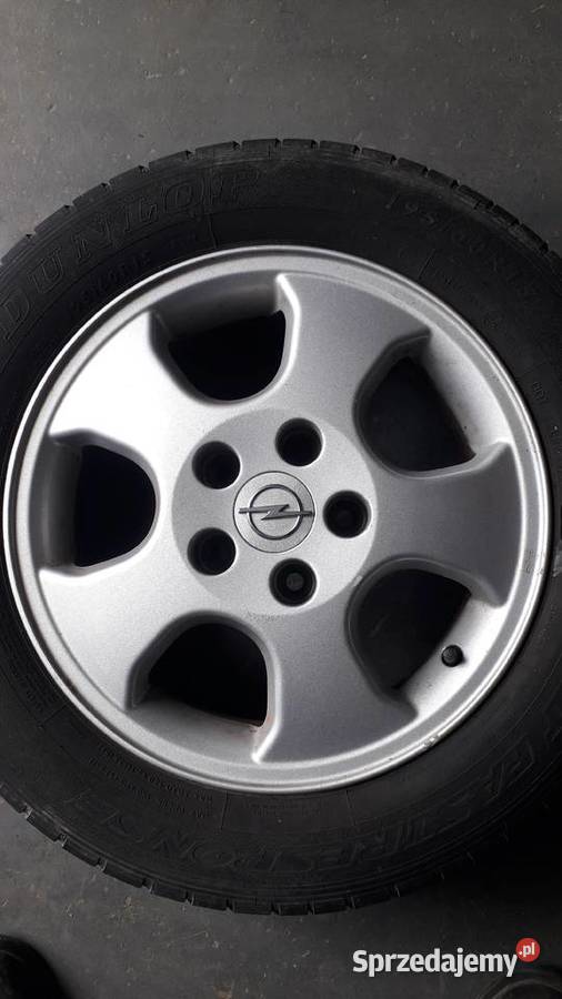 Alufelgi 6Jx15 ET49 Opel osobowe Koła i felgi Bolesławiec sprzedam