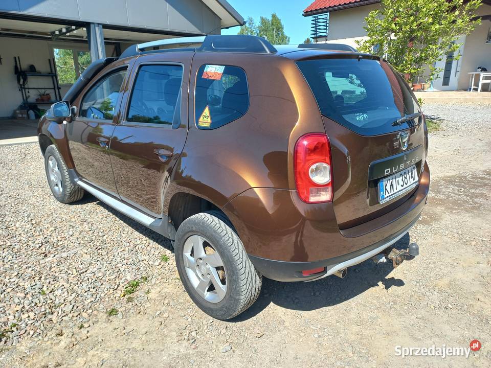 Dacia Duster 4x4 15dci Kraków