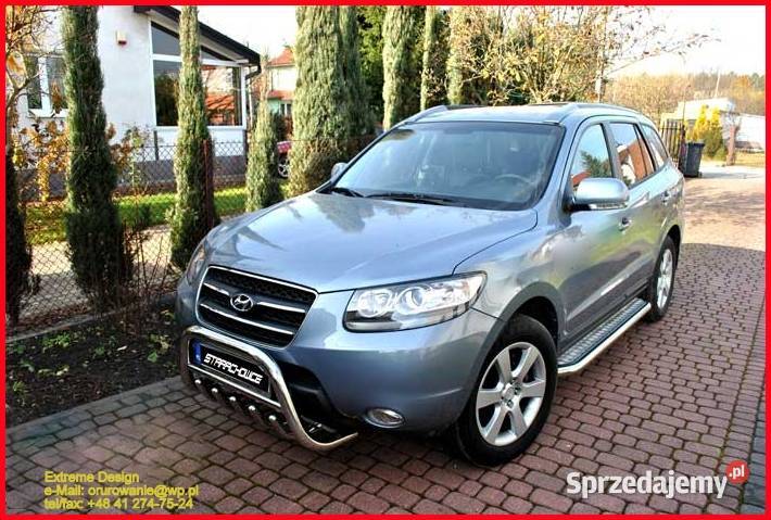 ORUROWANIE ORUROWANIA HYUNDAI TUCSON SANTA FE Warszawa