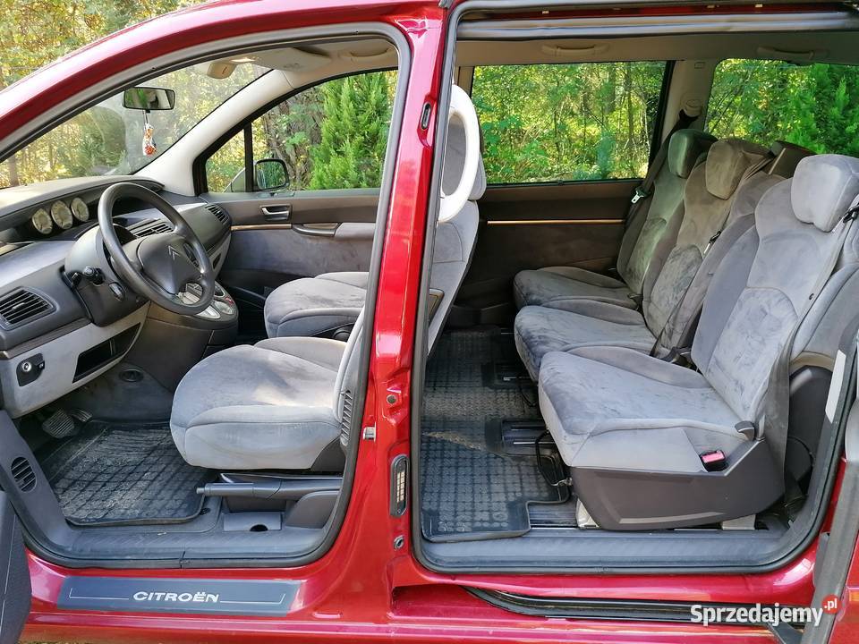 Citroen C8 20 16V LPG z 2007 Otwock