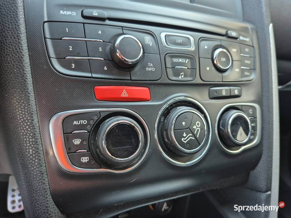 Citroen DS4 SoChic z Niemiec BIAŁA PERŁA 2012r gniazdo USB DS4 Tarnów