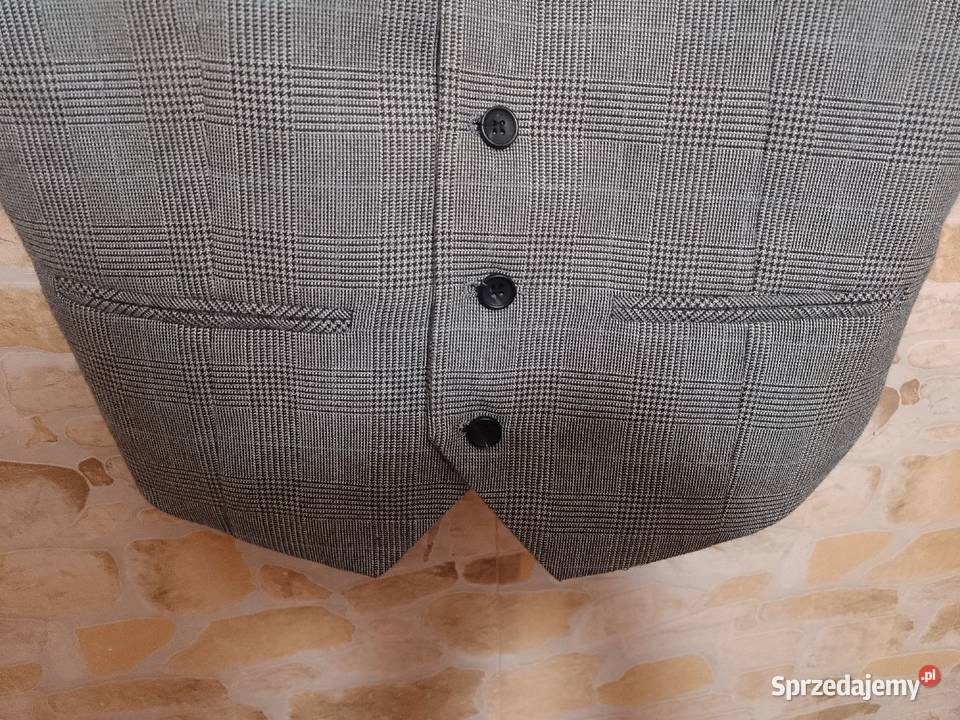 M Ekskluzywna biznesowa kamizelka garniturowa z Kraków