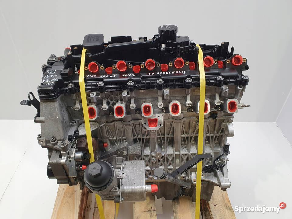 SILNIK BMW E60 E61 535 30 35 D 286 306D5 M57D30 osobowe Rudka sprzedam
