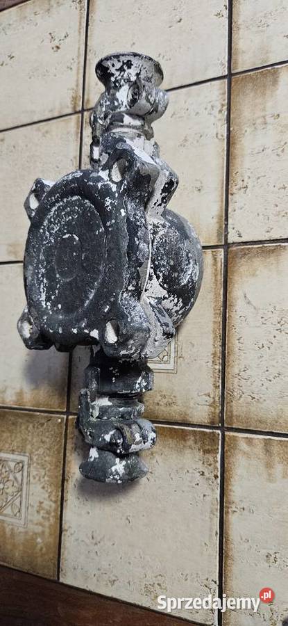 2z PRL dużaLata 70 teAluminiowaOdgałęźnik Barlinek sprzedam