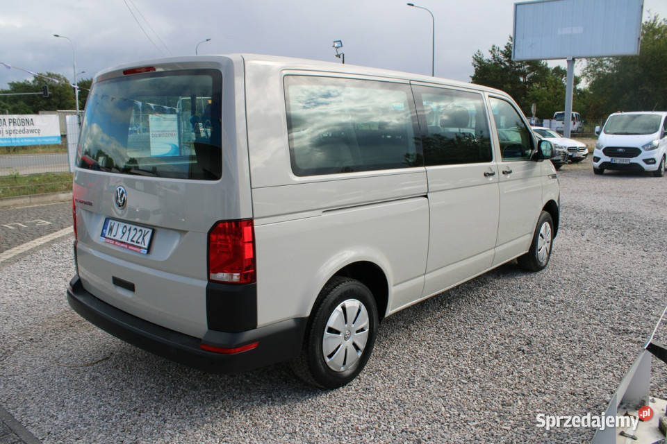 Volkswagen Transporter 9 miejscowy netto Warszawa