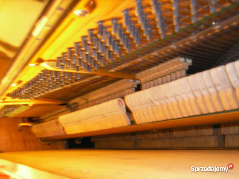 Niemieckie przedwojenne pianino koncertowe Bytom