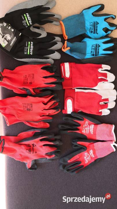rekawice ochronne rozne rodzaje nowe Głubczyce sprzedam