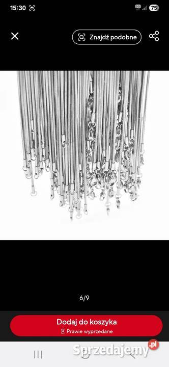 Naszyjnik stal 316L tzw chirurgiczna mazowieckie Warszawa