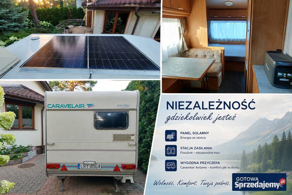 Przyczepa kempingowa Caravelair A204 zadbana 4 Legionowo