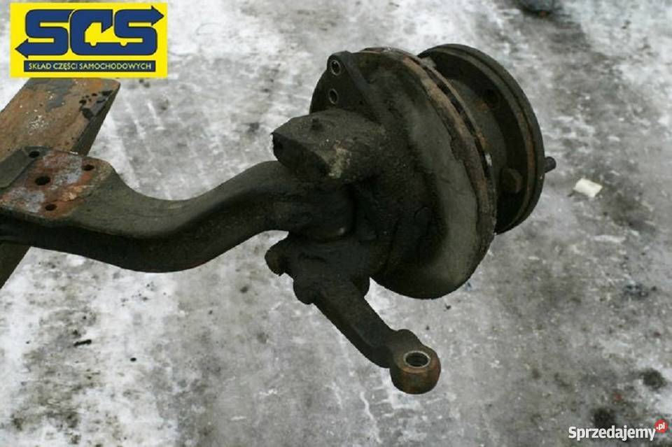 IVECO EUROCARGO OŚ PRZEDNIA BELKA PROWADZĄCA Bieleń