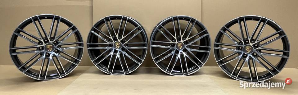 Felgi Porsche 21 PANAMERA 971 5x130 971601025 aluminiowe wielkopolskie Gostyń sprzedam