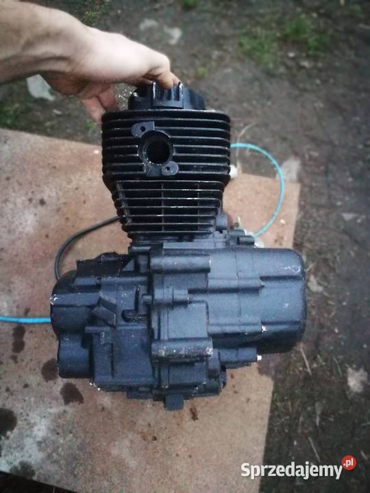 Silnik cross loncin 200ccm sprawny z osprzętem Silniki i osprzęt Nowogard sprzedam