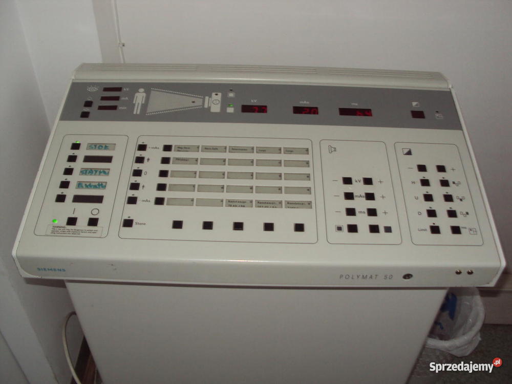 Aparat RTG Siemens pomorskie
