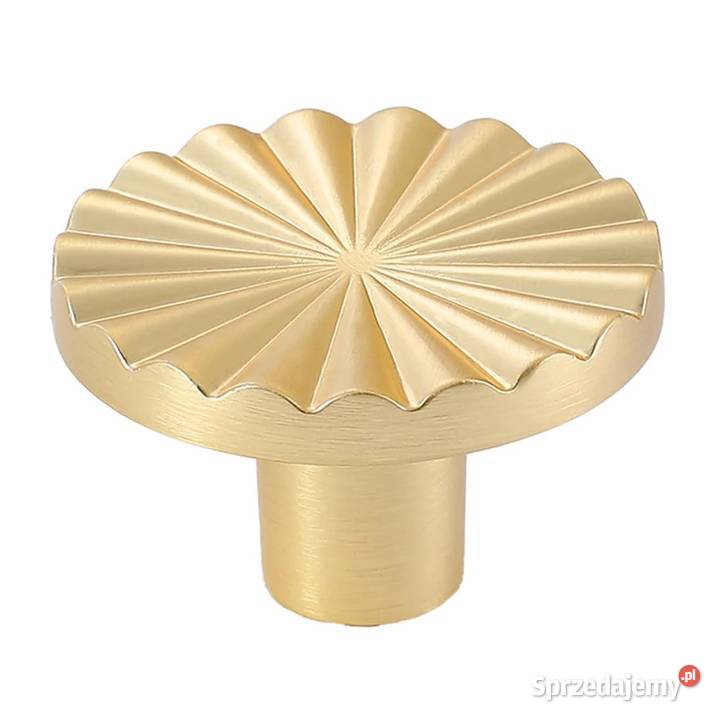 Uchwyt meblowy Tesuri 9 gałka złota Katowice