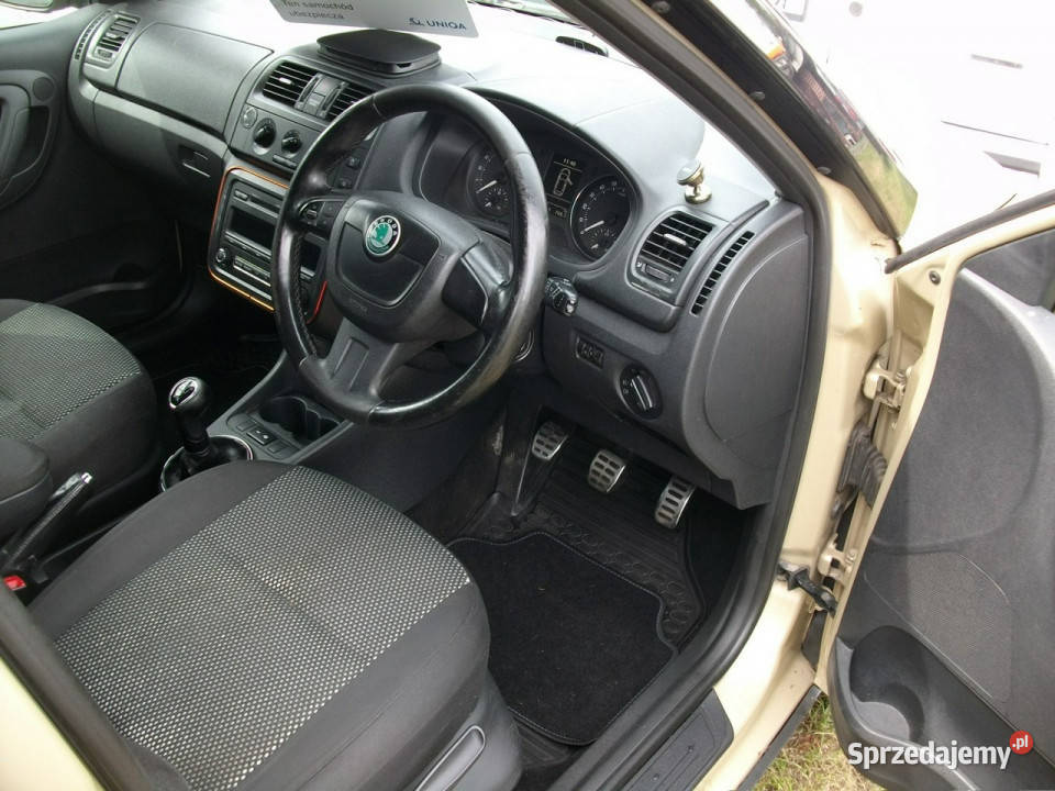 koda Fabia scout anglik II 20072014 śląskie