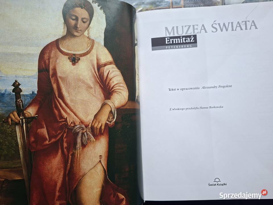 Muzea świata 12 t całość Świat Książki Kraków
