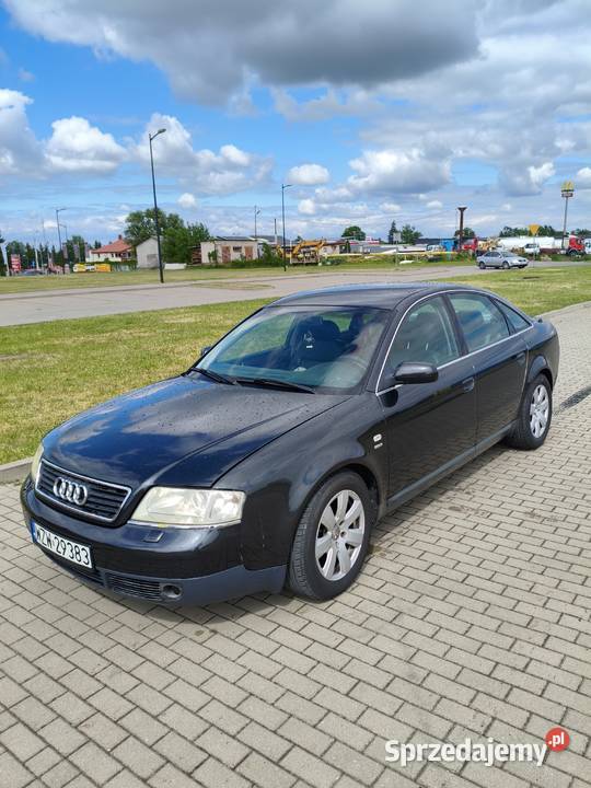 zamiana Audi A6 C5 24 V6 LPG gaz zamienię
