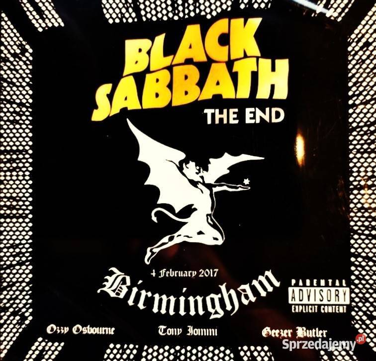 Kultowy Album BLACK SABBATH VOLUME 4 CD Płyty i kasety Warszawa