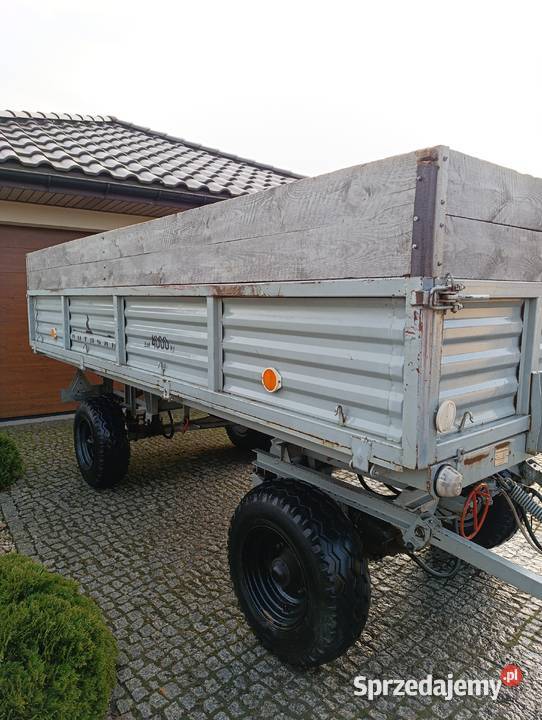 Przyczepa Autosan D732 Zygmuntów