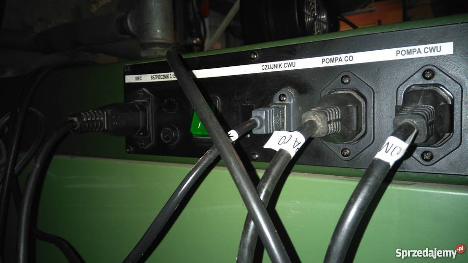 Piec sterowany SAS UWT 23 kW Kraków sprzedam