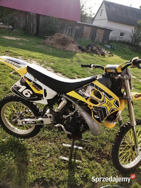 Suzuki rm 250 Suzuki Motoryzacja Grudź