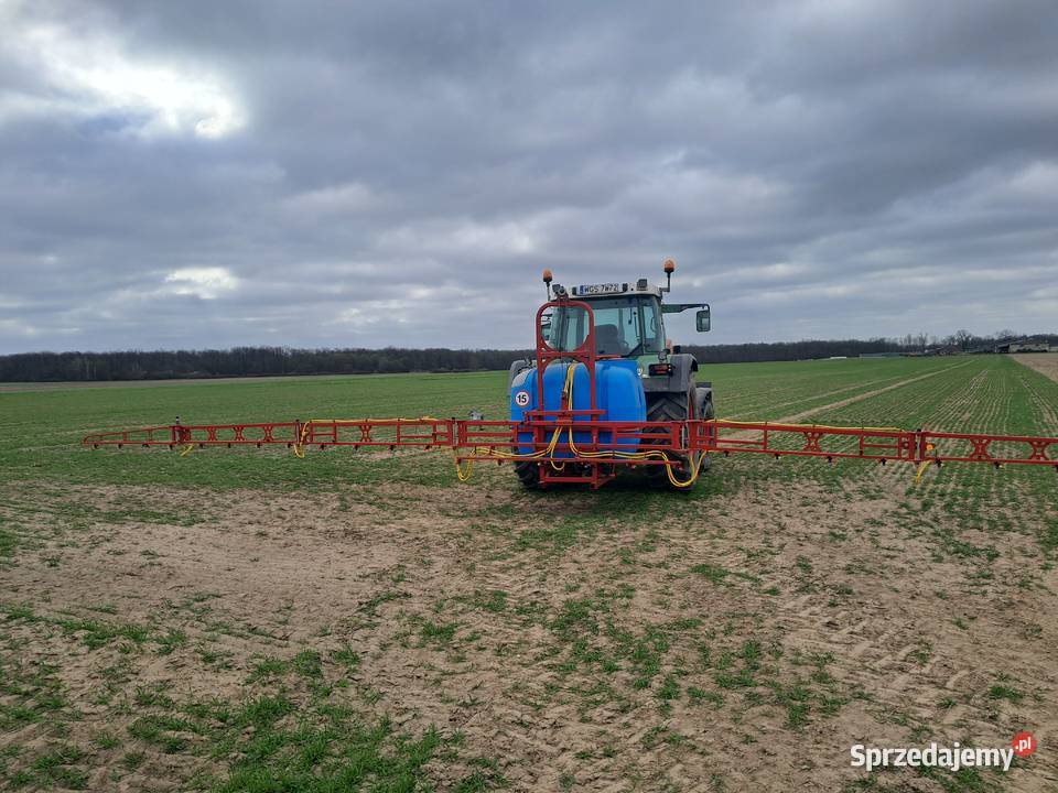 Opryskiwacz biardzki 1000l 2022 15m tolmet Kiernozia